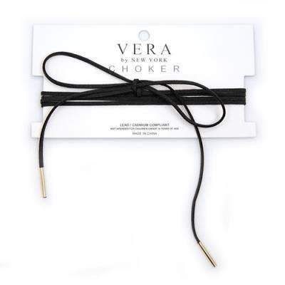 Suede Wrapping Choker Necklace