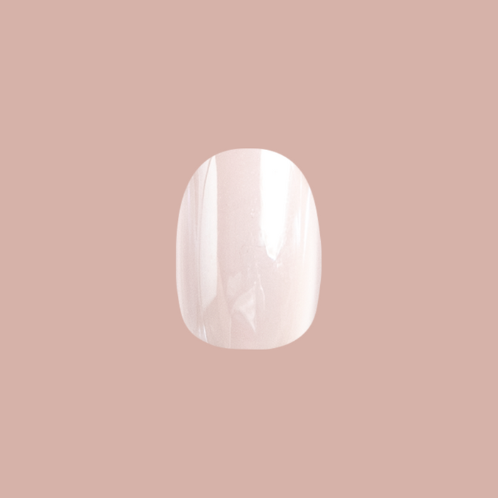 Sugar Glaze - Tab Press-On | Extra Short | Round