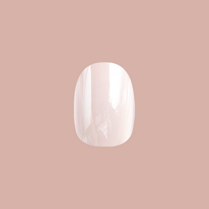 Sugar Glaze - Tab Press-On | Extra Short | Round