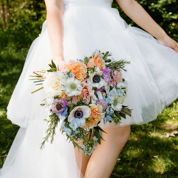 Sugar Plum Styled Wedding