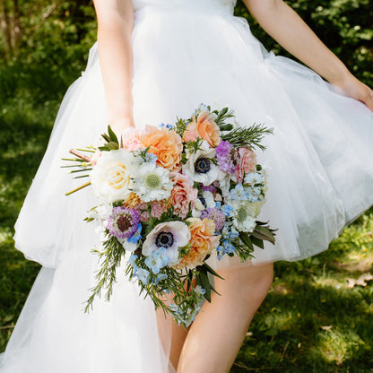 Sugar Plum Styled Wedding