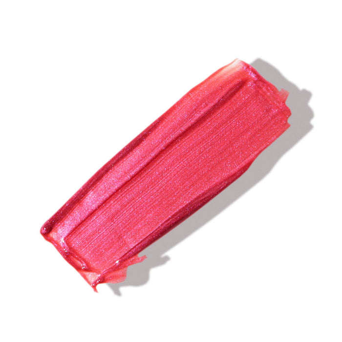 Sultry Nude Lip Gloss swatch lightweight and non-sticky