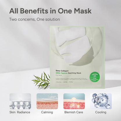 Sungboon Editor Deep Collagen Overnight Gel 1pcs