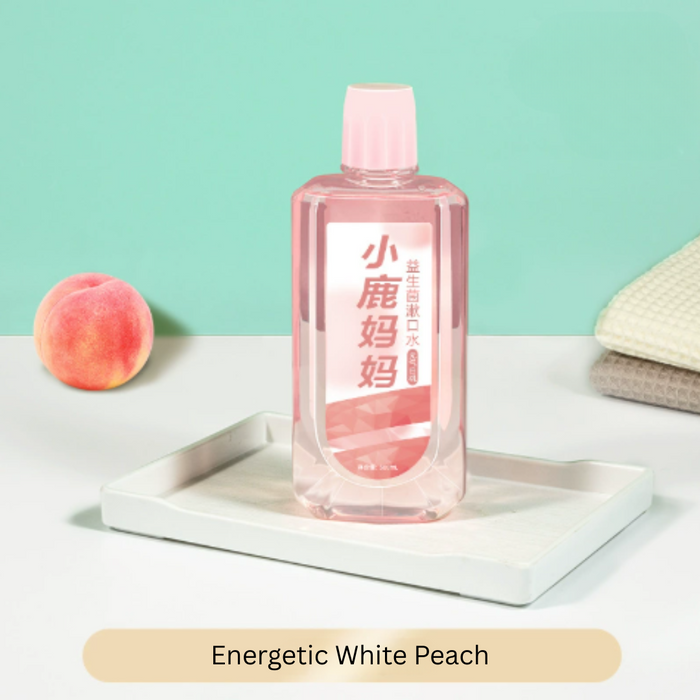 Energetic White Peach