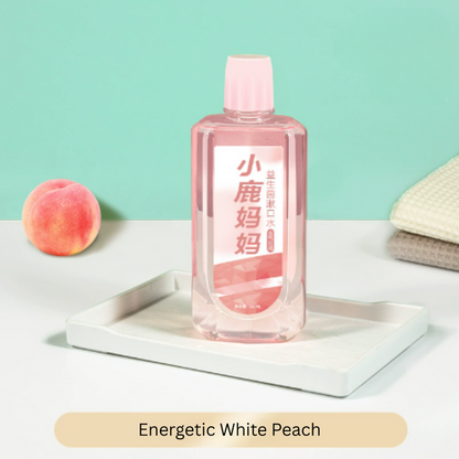 Energetic White Peach