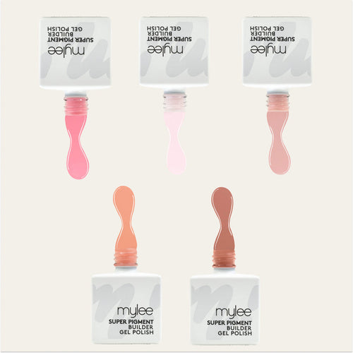 Mylee Super Pigment Builder Gel Polish - Bundle