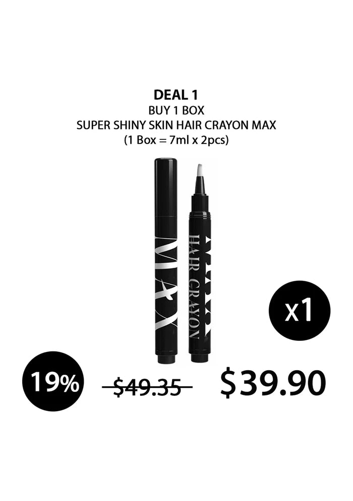 (BUY 1) SUPER SHINY SKIN HAIR CRAYON MAX