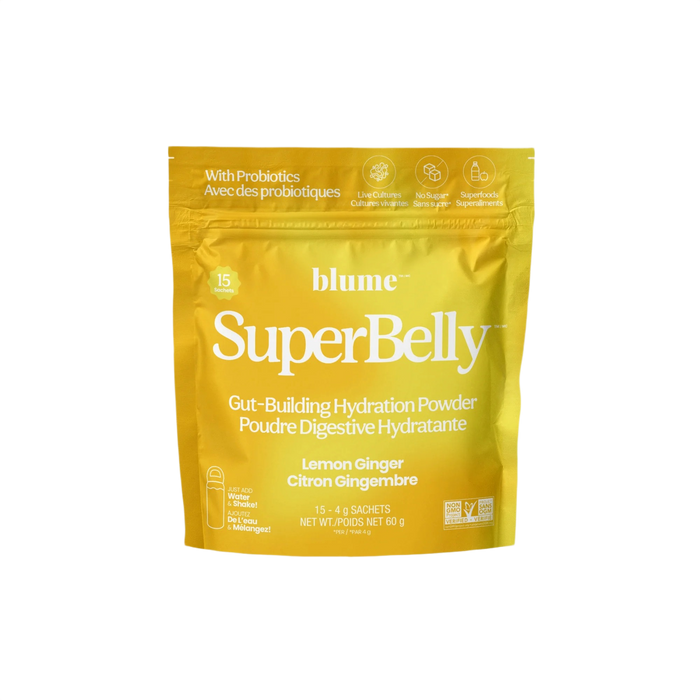 SuperBelly - Lemon Ginger