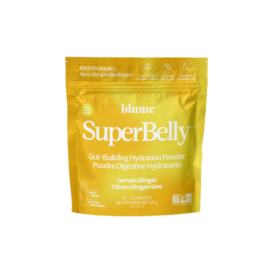 SuperBelly - Lemon Ginger