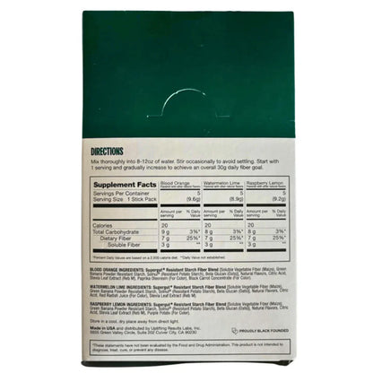 Supergut GLP-1 Prebiotic Fiber Powder - Variety Pack - 15ct - Happy Bargain Bin
