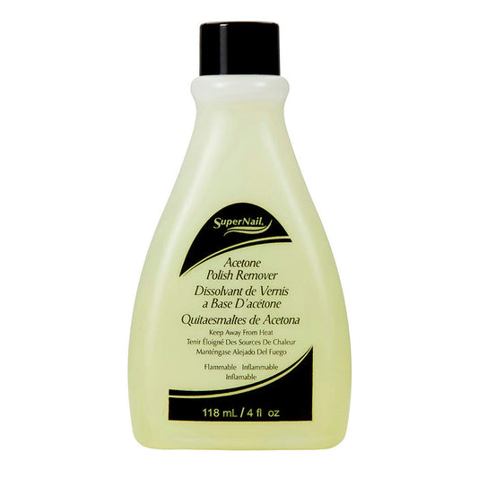 Supernail Acetone Nail Polish Remover 4oz/ 118ml