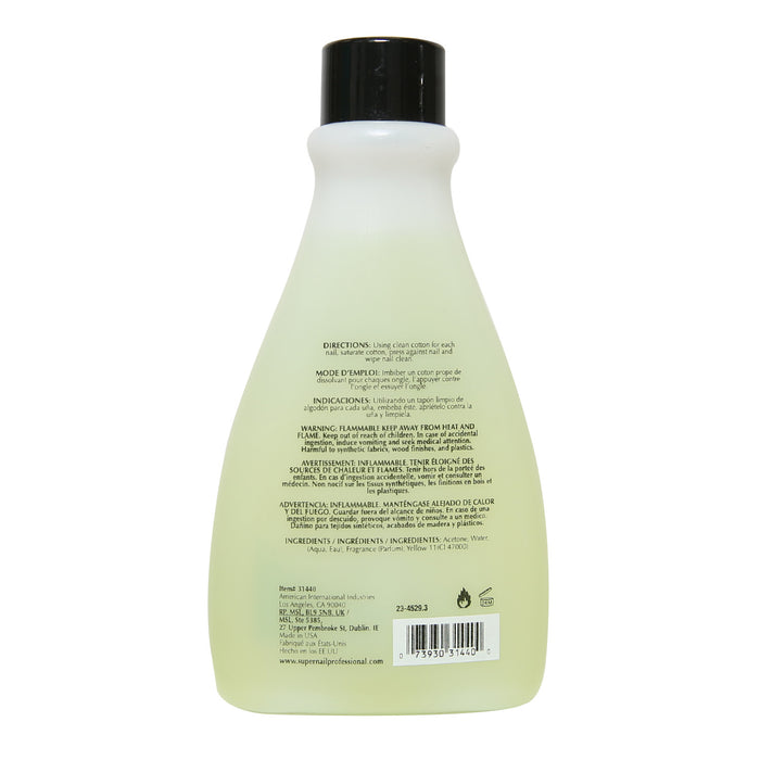 Supernail Acetone Nail Polish Remover 4oz/ 118ml