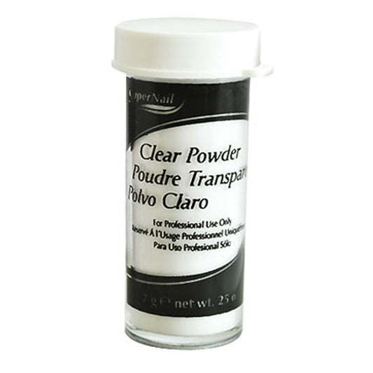 Supernail Powder Clear 0.25oz - ikatehouse