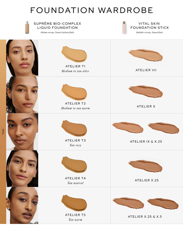 Suprême Bio-Complex Liquid Foundation - Atelier T5
