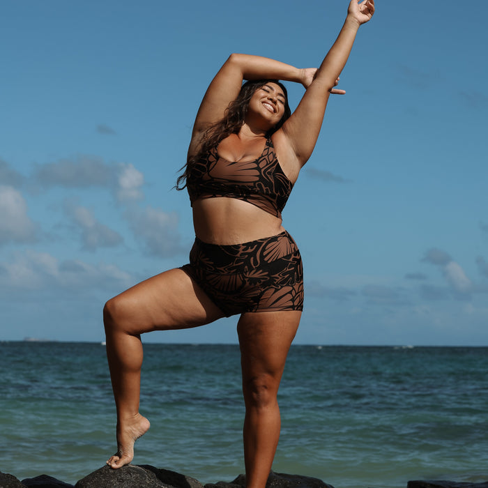 Surf Bra Coco Shell