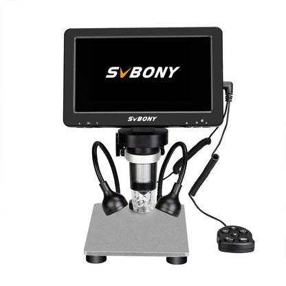 SVBONY SV604 Portable Microscope LCD 7" (F9368A) Svbony