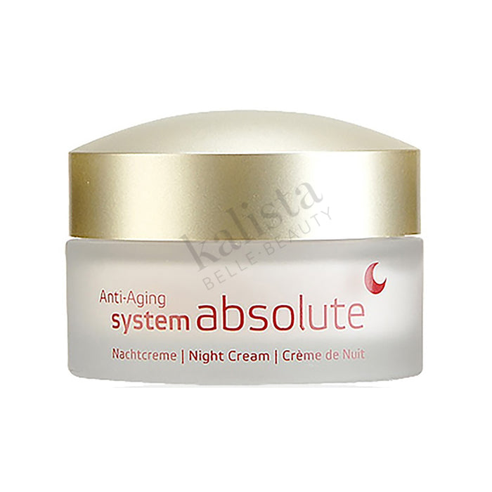 System Absolute Anti-Aging Night Cream