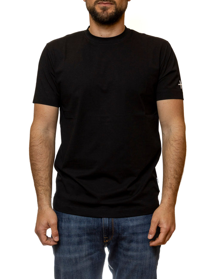 MORE t-shirt cotone nero DANIEL COTONE-NERO