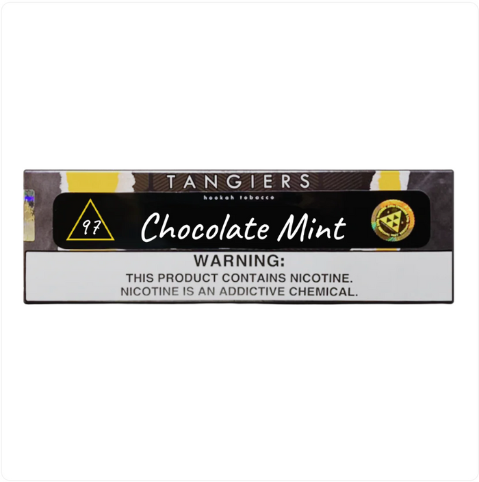 Tangiers Chocolate Mint Hookah Flavor -