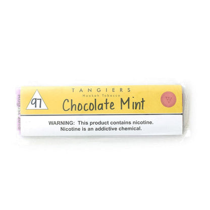 Tangiers Chocolate Mint Hookah Flavor - 100g / Noir
