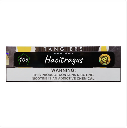 Tangiers Hacitragus Hookah Flavor -