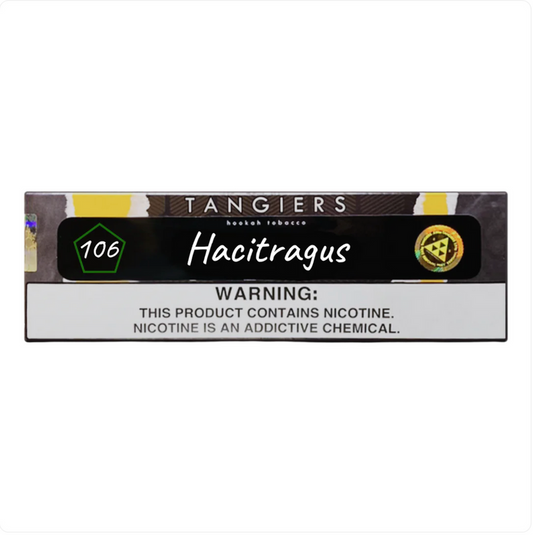 Tangiers Hacitragus Hookah Flavor -