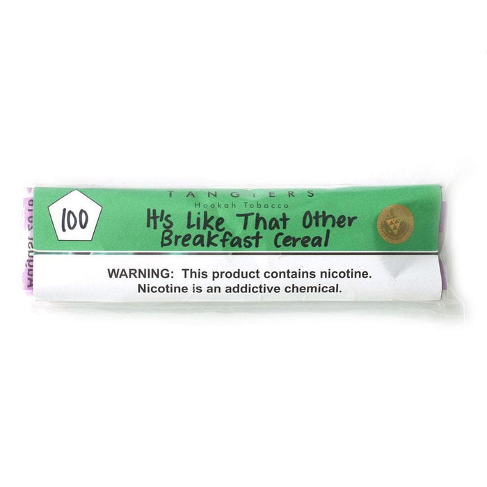 Tangiers It's Like That Other Breakfast Cereal Hookah Flavor -