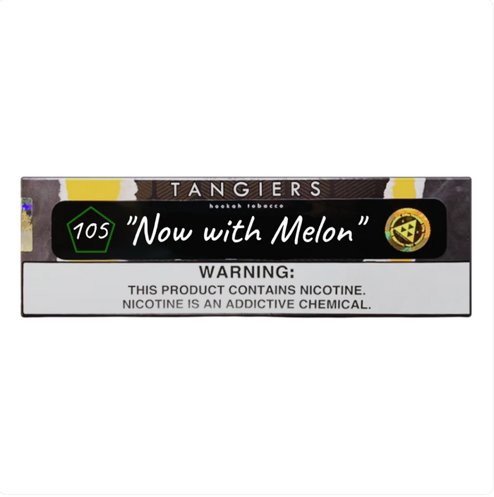 Tangiers Now With Melon Hookah Flavor -