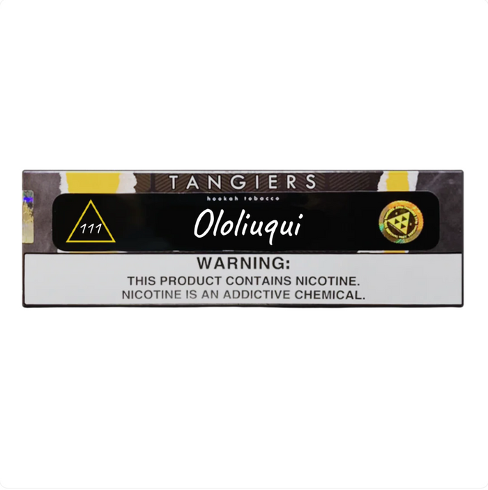 Tangiers Ololiuqui Hookah Flavor -
