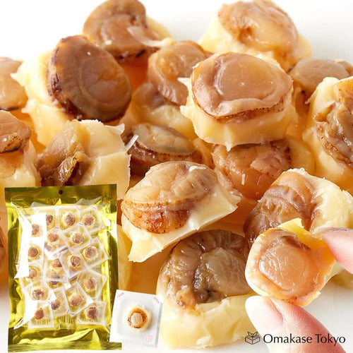 Tennen Seikatsu Scallop & Cheese Snack (120g)