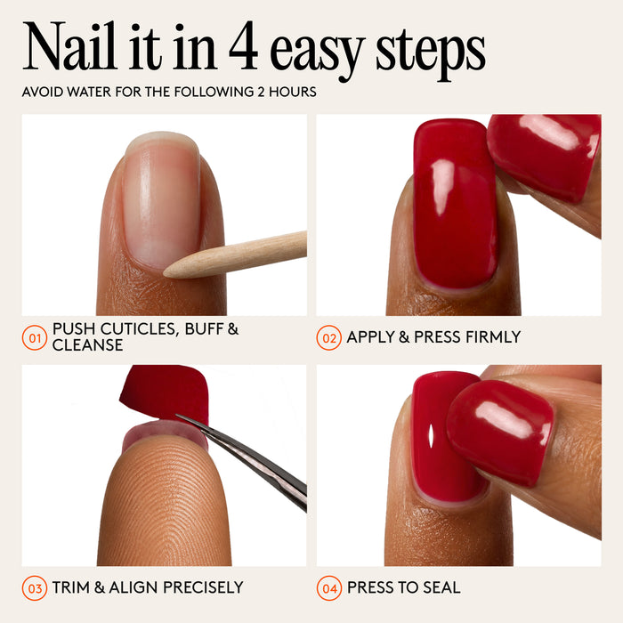 The Art of Everyday AW26 Collection Gel Nail Wraps x 5