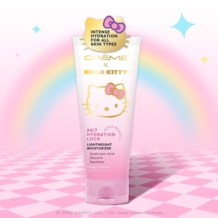 The Creme Shop Hello Kitty 24/7 Hydration Lock Lightweight Moisturizer 3.38oz/100ml