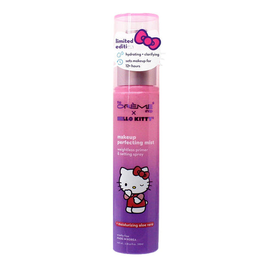 The Creme Shop Hello Kitty Makeup Perfecting Mist 3.38oz/100ml