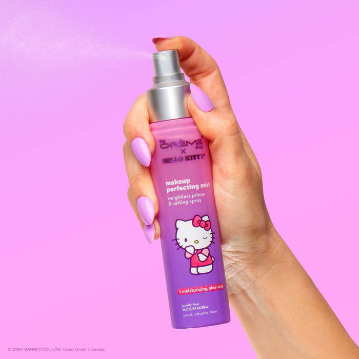 The Creme Shop Hello Kitty Makeup Perfecting Mist 3.38oz/100ml