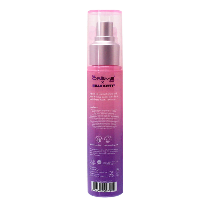 The Creme Shop Hello Kitty Makeup Perfecting Mist 3.38oz/100ml