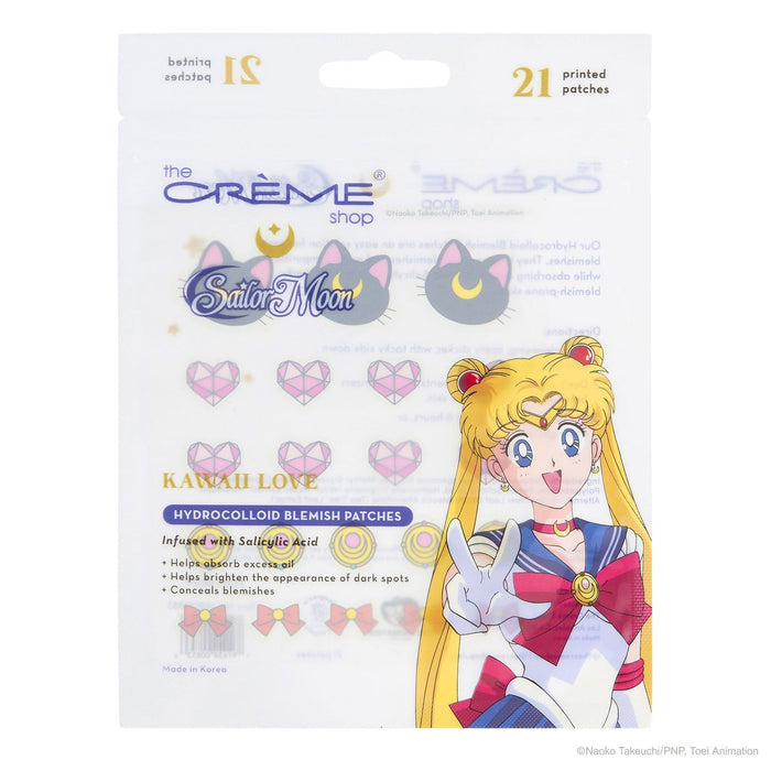 The Creme Shop Sailor Moon Kawaii Love Hydrocolloid Blemish Patches 21pcs