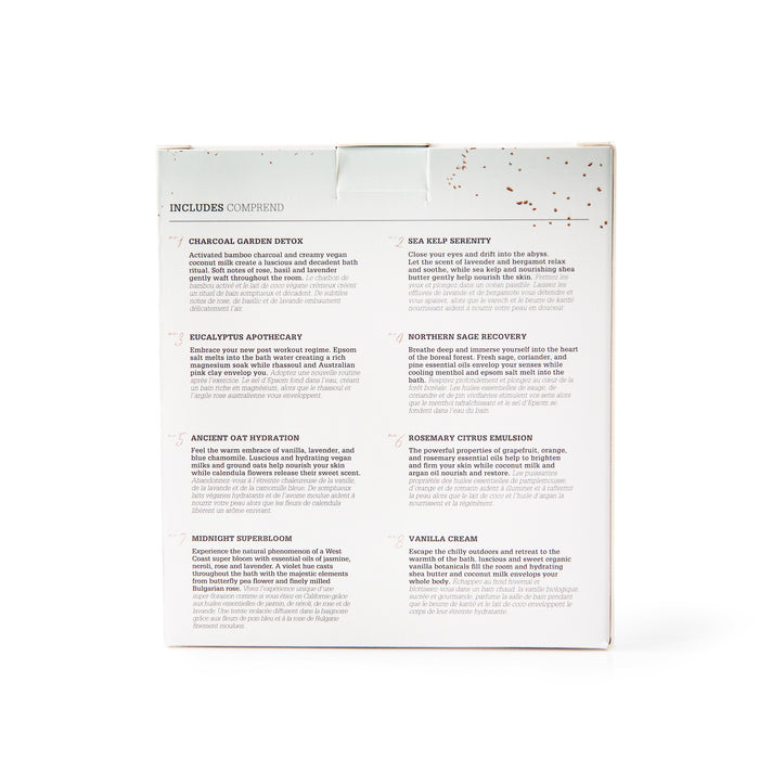 Bathorium-The Crush 8-Pack Gift Set-Body-8-pack-back-The Detox Market |