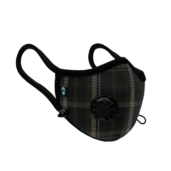 Dark Green Mask Doherty PRO - Cambridge Mask Co
