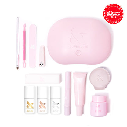 The Gel Mani System - 6 Gel Polishes