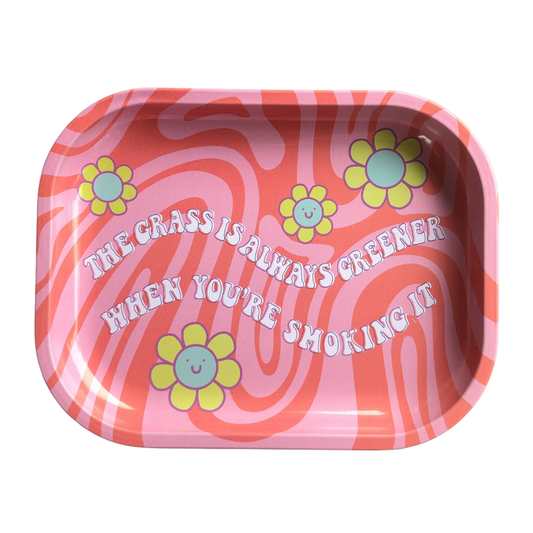 The Grass is Always Greener Rolling Tray