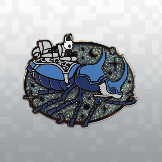 The Last Stag Lapel Pin