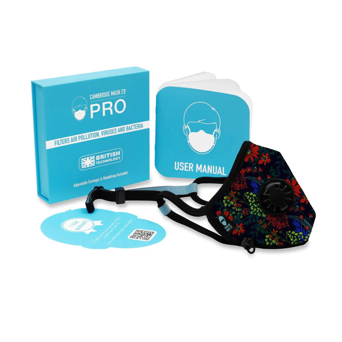 The Lindley - Pro Mask - Cambridge Mask Co