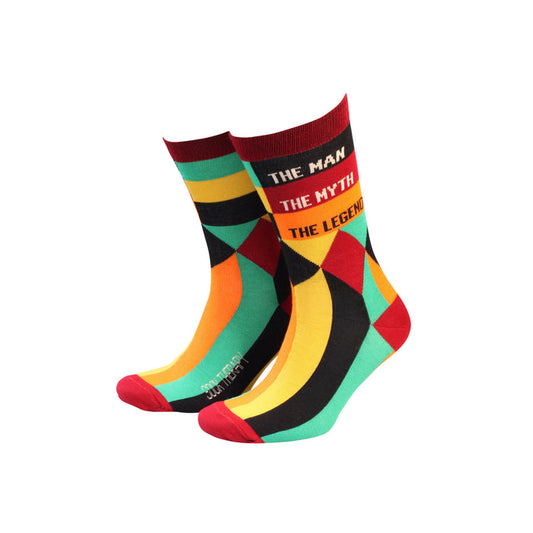 'The Man, The Myth, The Legend' Men's Socks