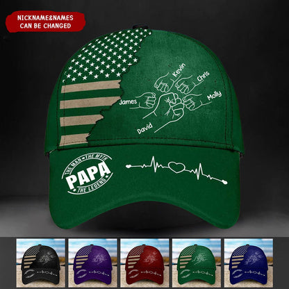 The Man The Myth The Legend Personalized Classic Cap