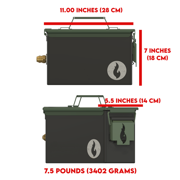The Original LavaBox Combo