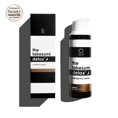 Kaia Naturals-The Takesumi Detox - Overnight Dry Shampoo-Hair-theovernightdryshampoo-tinted-The Detox Market | Brunette (Tinted)