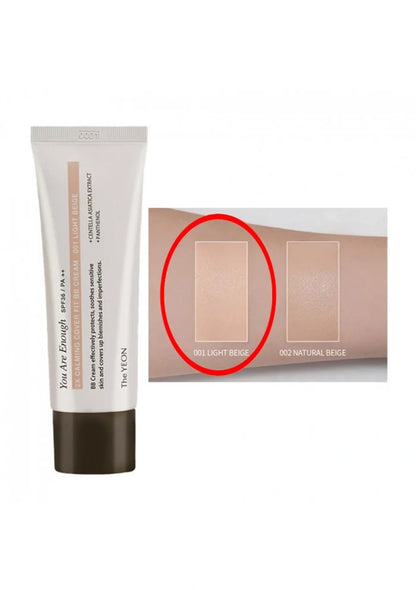 (BUY 1) THE YEON #001 LIGHT BEIGE BB CREAM