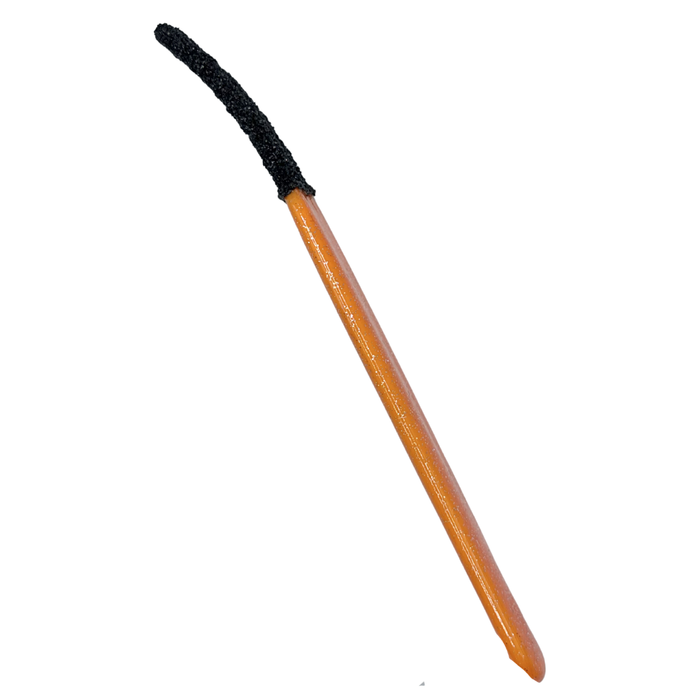 Thin Curved Stripping File (COARSE) w/ Orange Glitter Handle