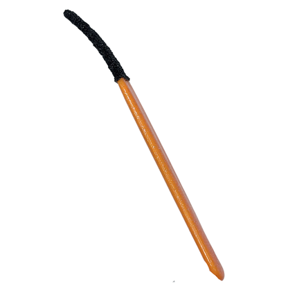 Thin Curved Stripping File (COARSE) w/ Orange Glitter Handle