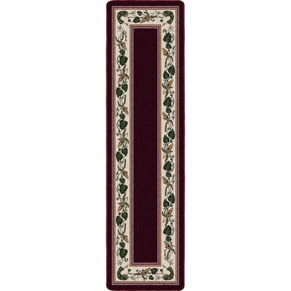 Image of an area rug, Three Sisters - Garnet